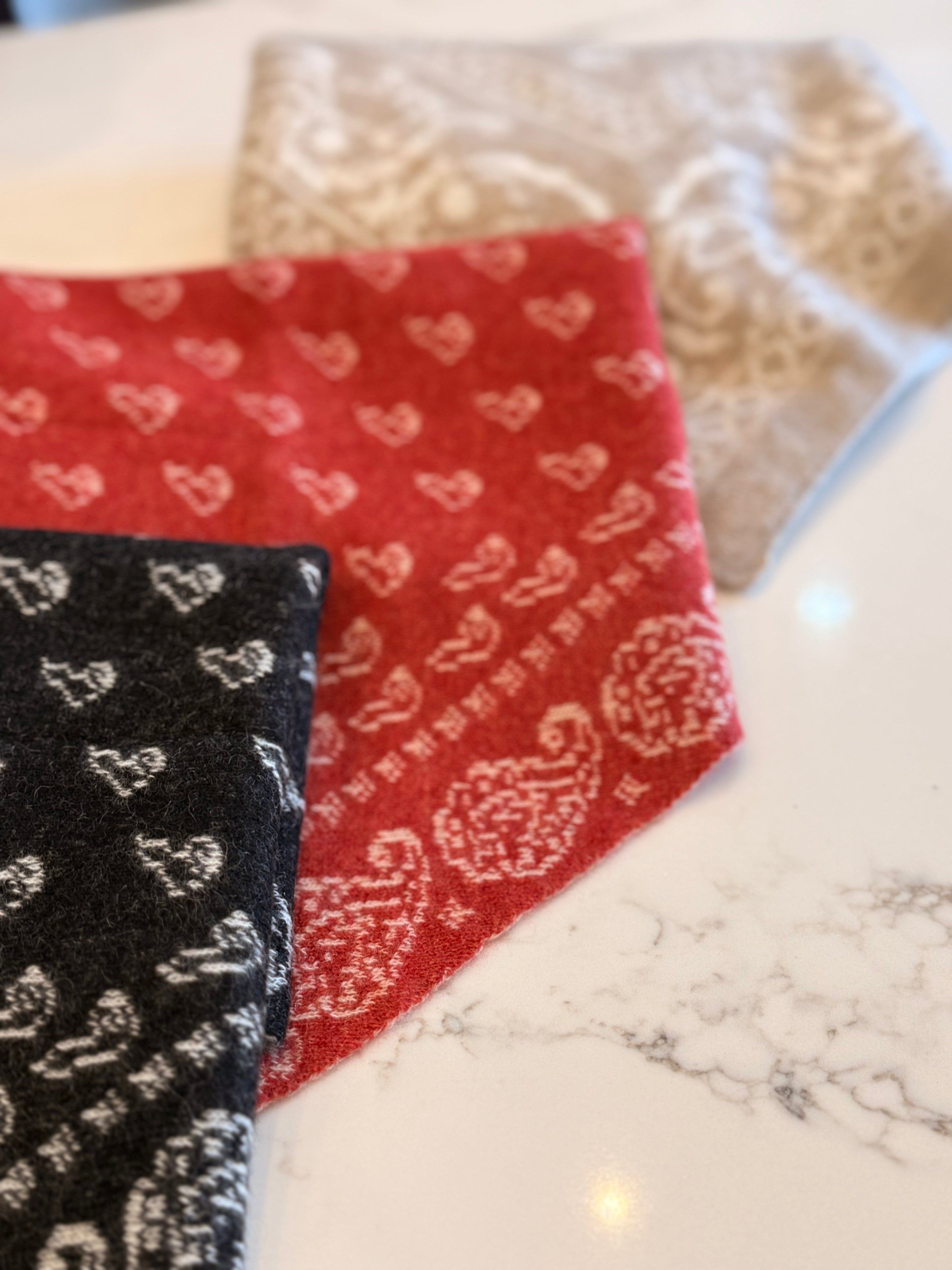 The Signature Paisley Cashmere Bandana