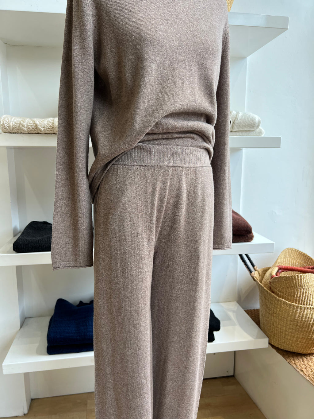 Lounge Pants - Cotton Cashmere