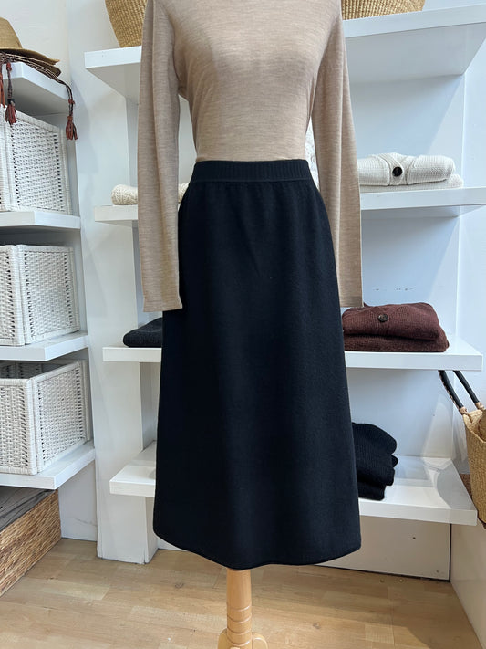 Cashmere Cassandra Midi Skirt