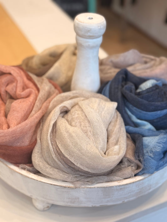 Ombre Cashmere Scarf