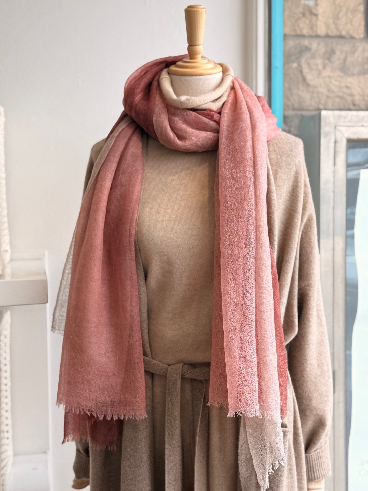Ombre Cashmere Scarf