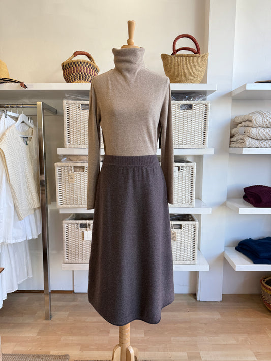 Cashmere Cassandra Midi Skirt