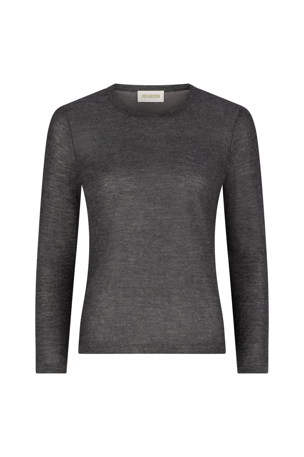 Essential Cashmere Inner Long Sleeve Top