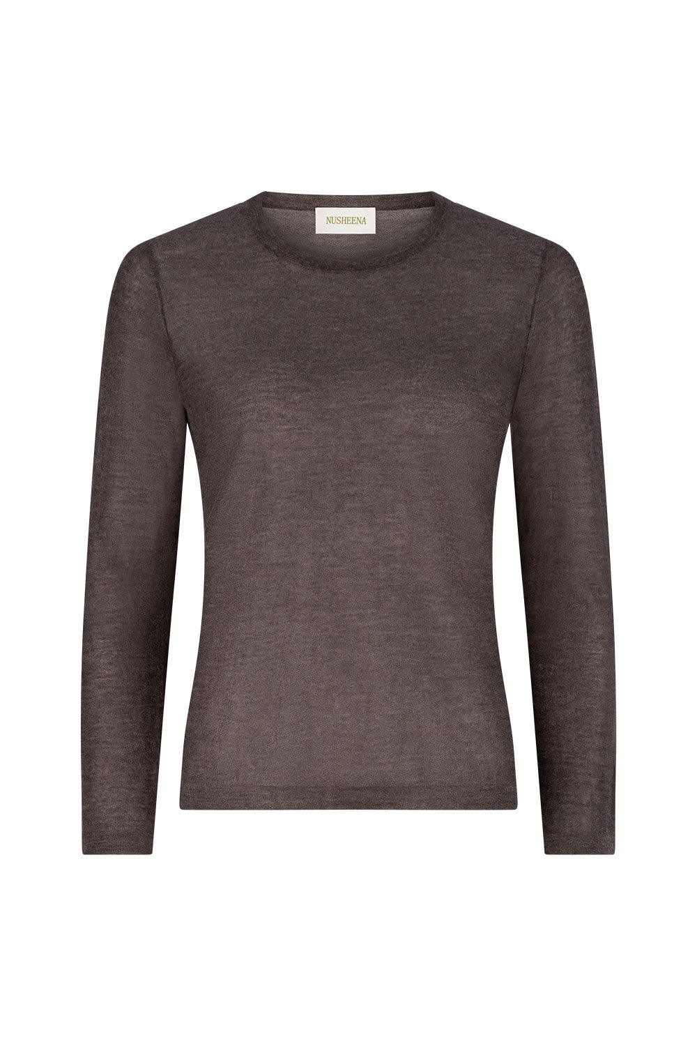 Essential Cashmere Inner Long Sleeve Top