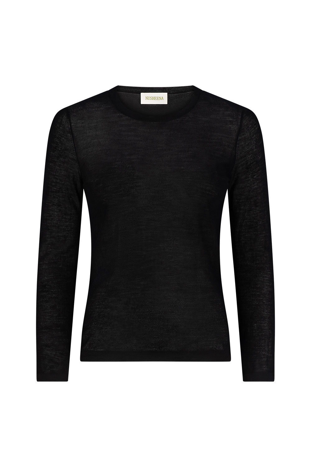 Essential Cashmere Inner Long Sleeve Top