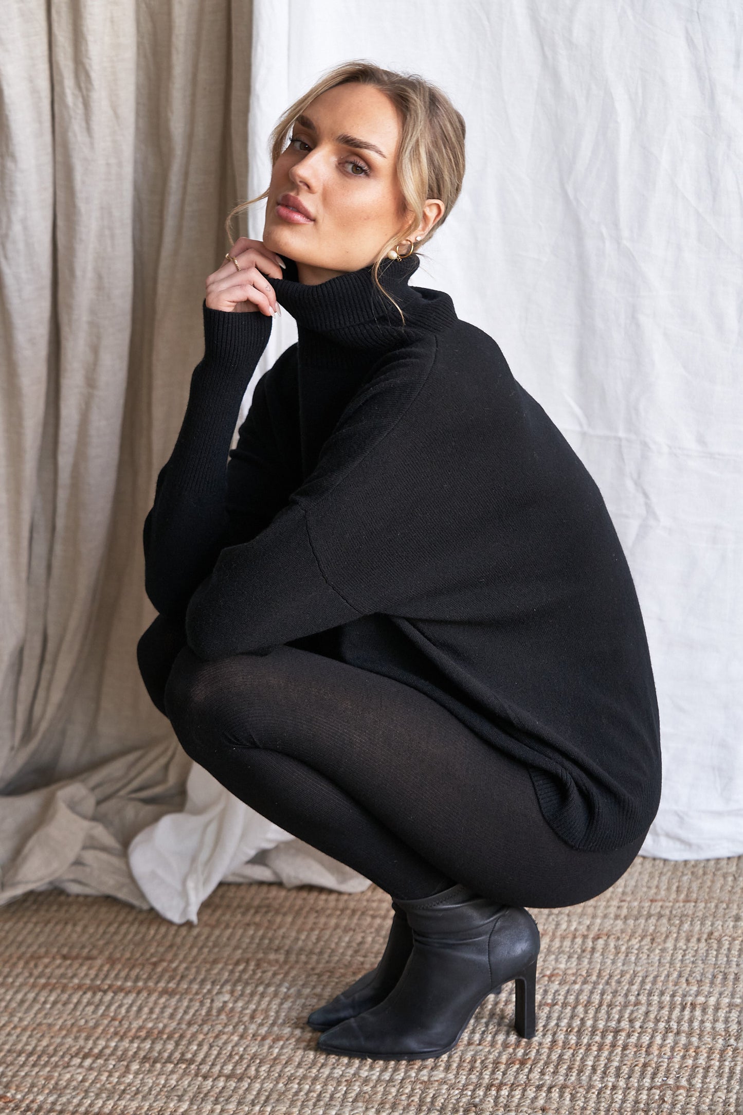 Fitted Leggings – Cashmere