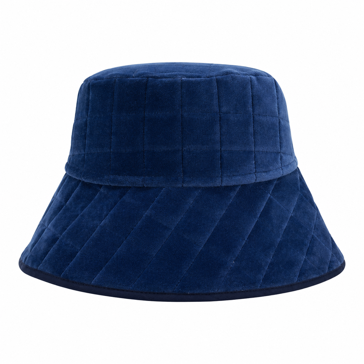The Colette Quilted Velvet Hat