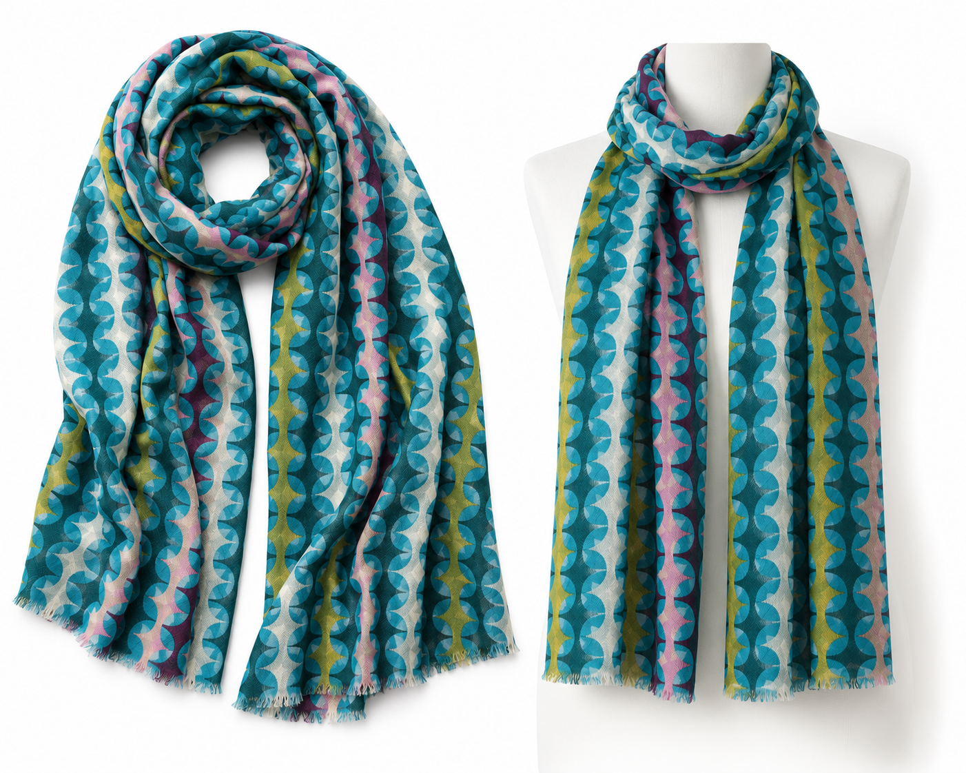 The Mod Wool Scarf