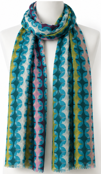 The Mod Wool Scarf