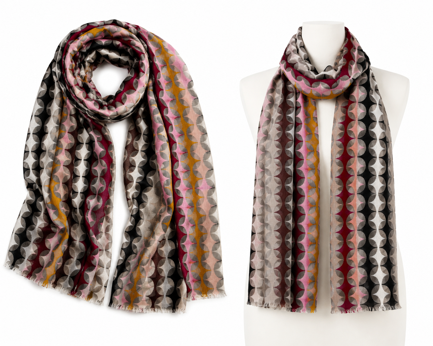 The Mod Wool Scarf