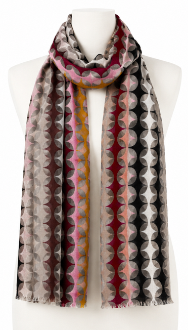 The Mod Wool Scarf