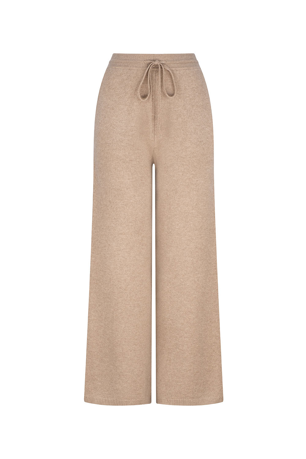 The Atelier Pant | 100% Cashmere Wide Leg Pant