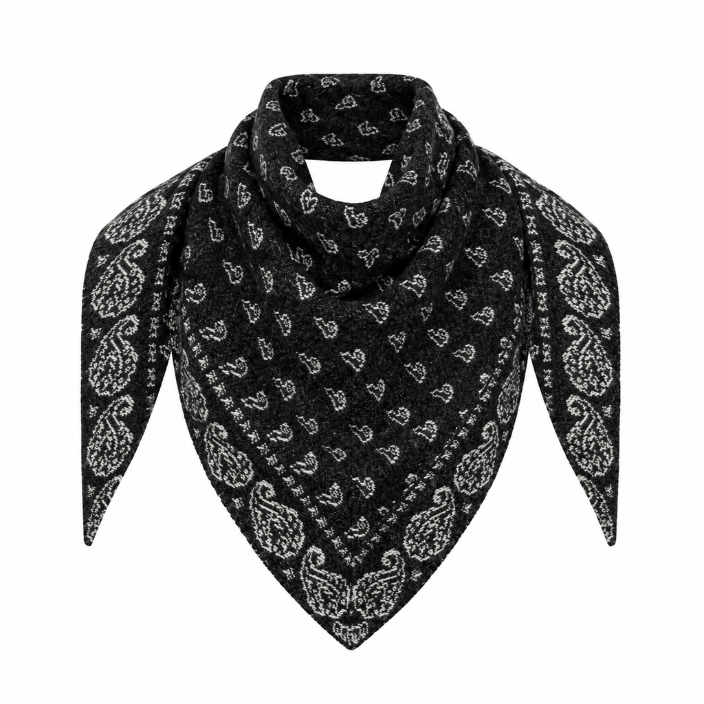The Signature Paisley Cashmere Bandana