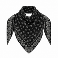 The Signature Paisley Cashmere Bandana