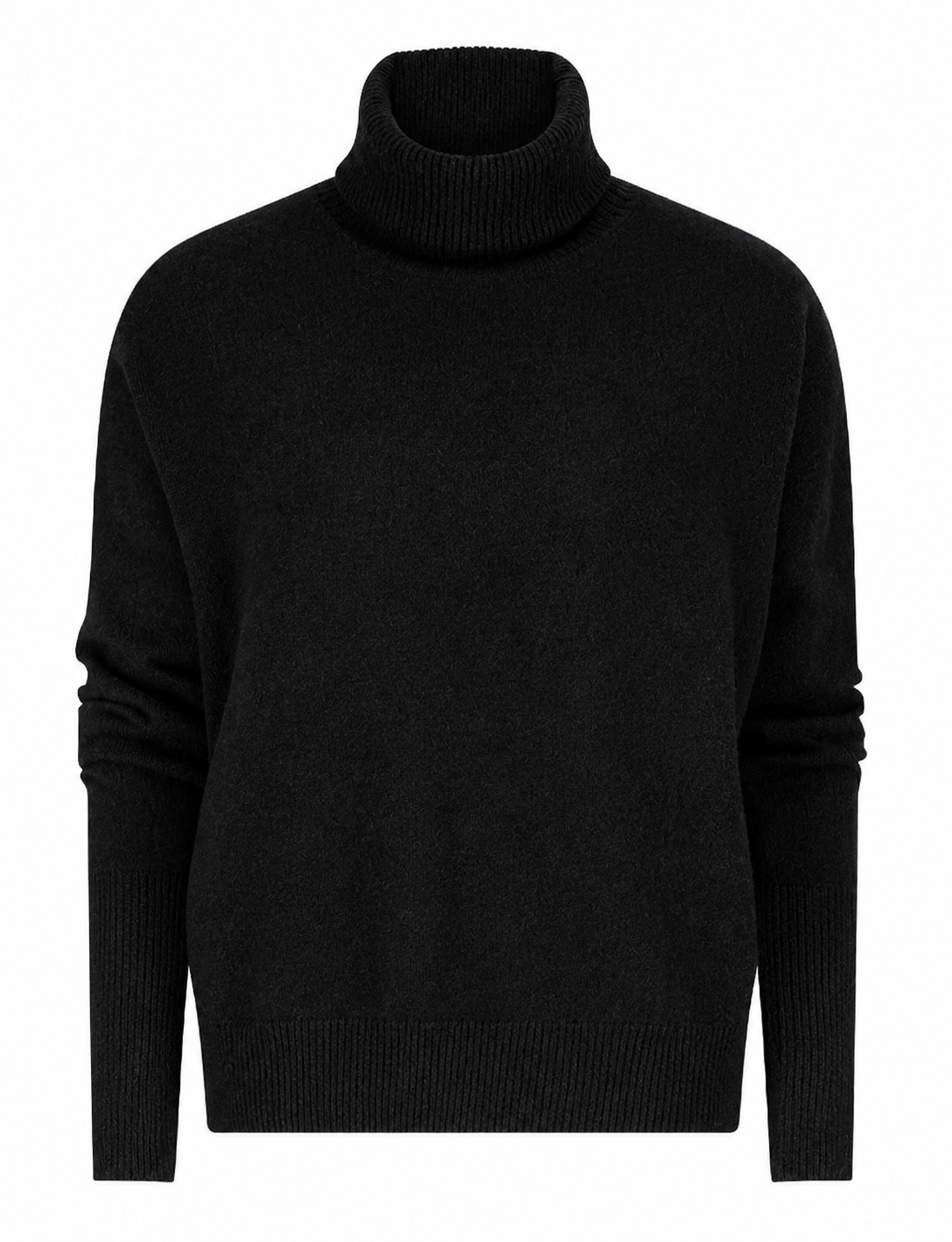 Relaxed Turtle Neck Sweater