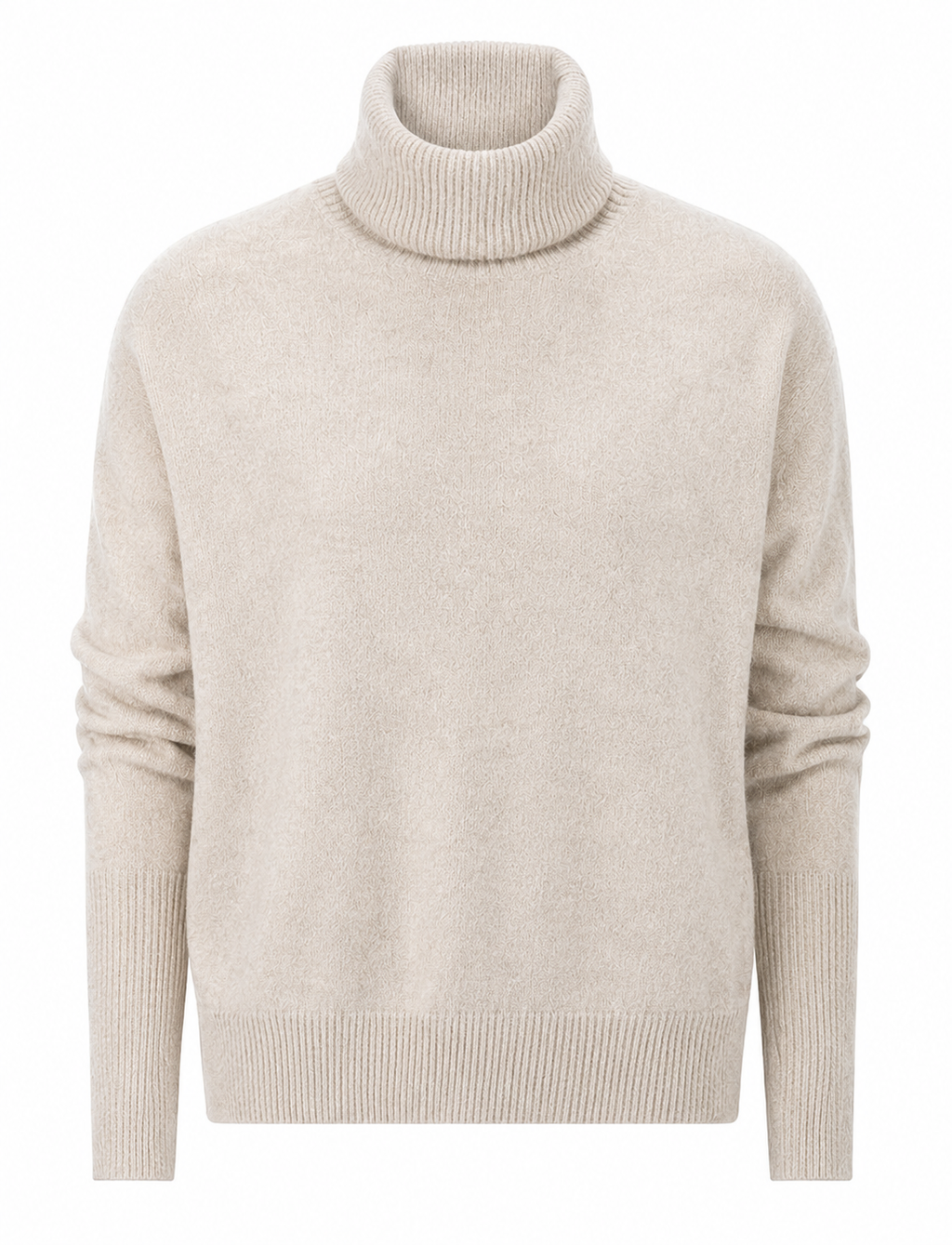 Relaxed Turtle Neck Sweater