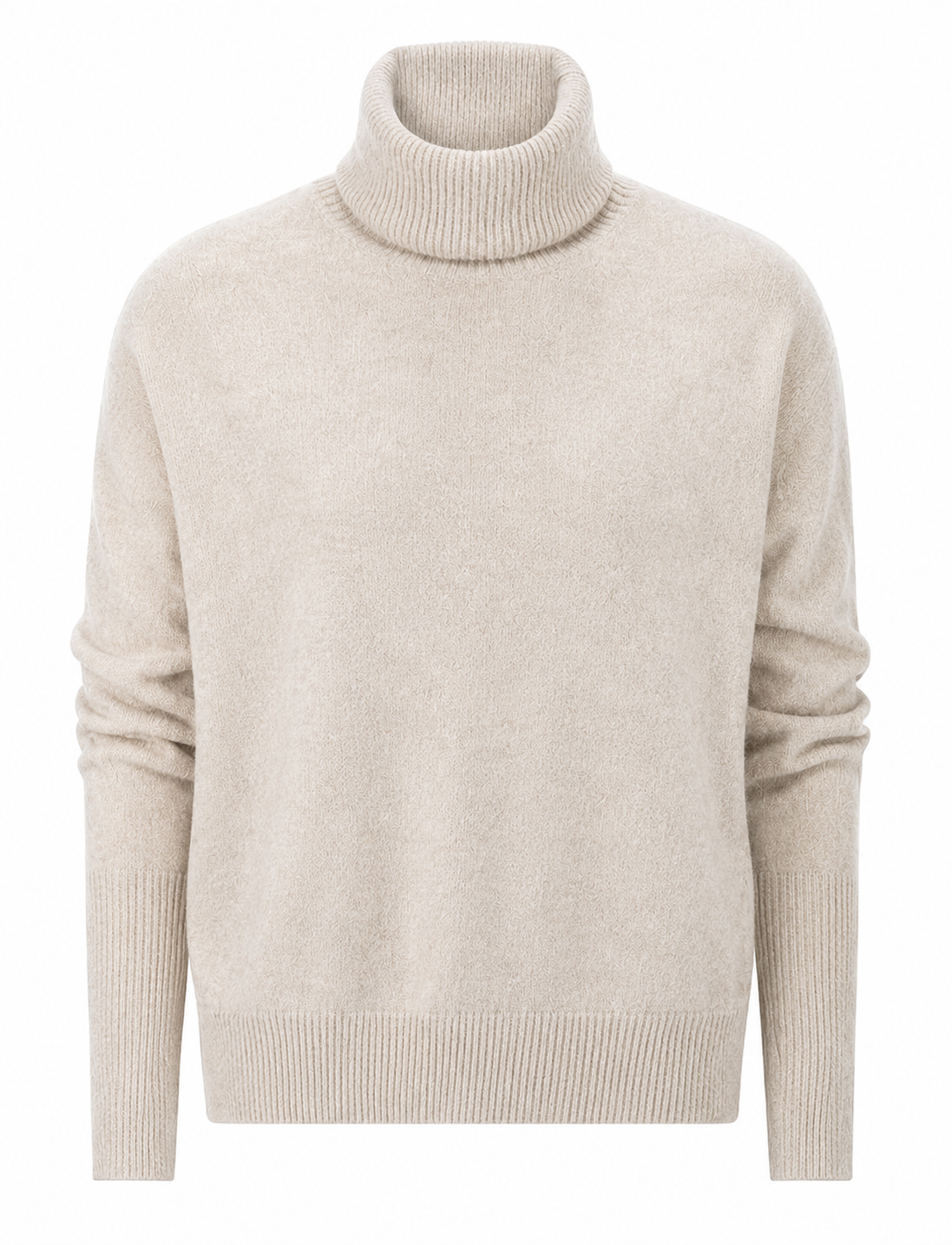 Relaxed Turtle Neck Sweater