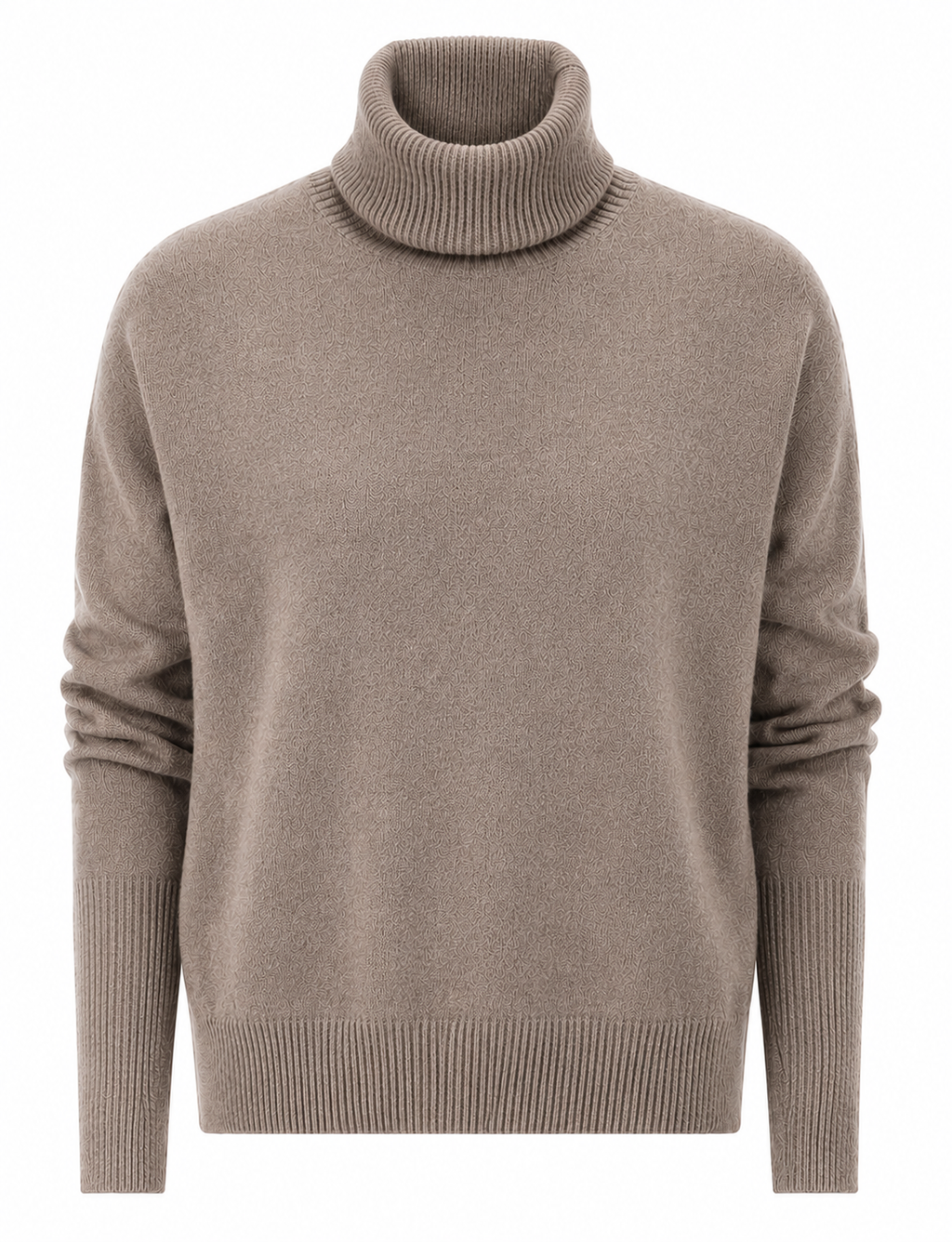 Relaxed Turtle Neck Sweater