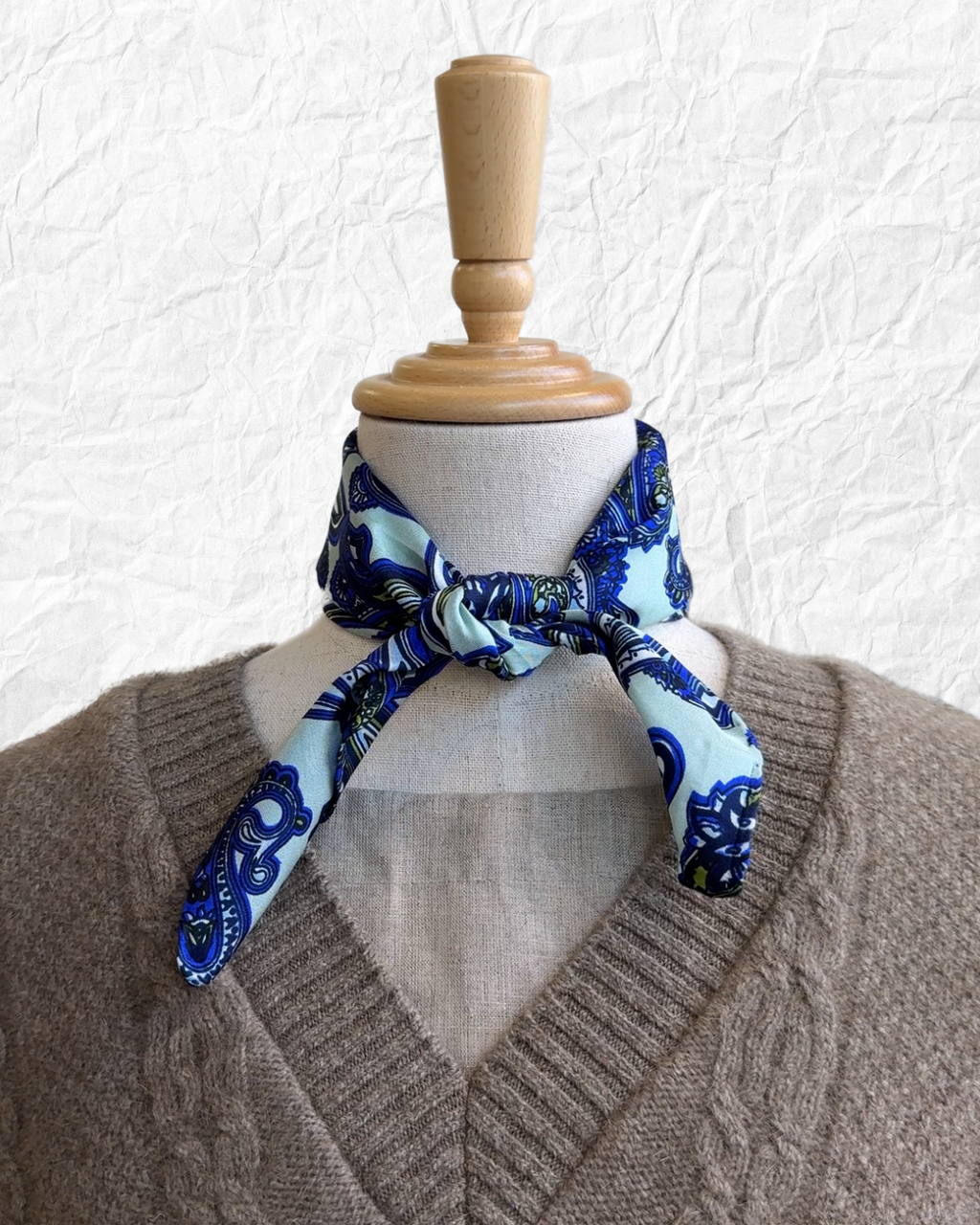 Signature Silk Scarf