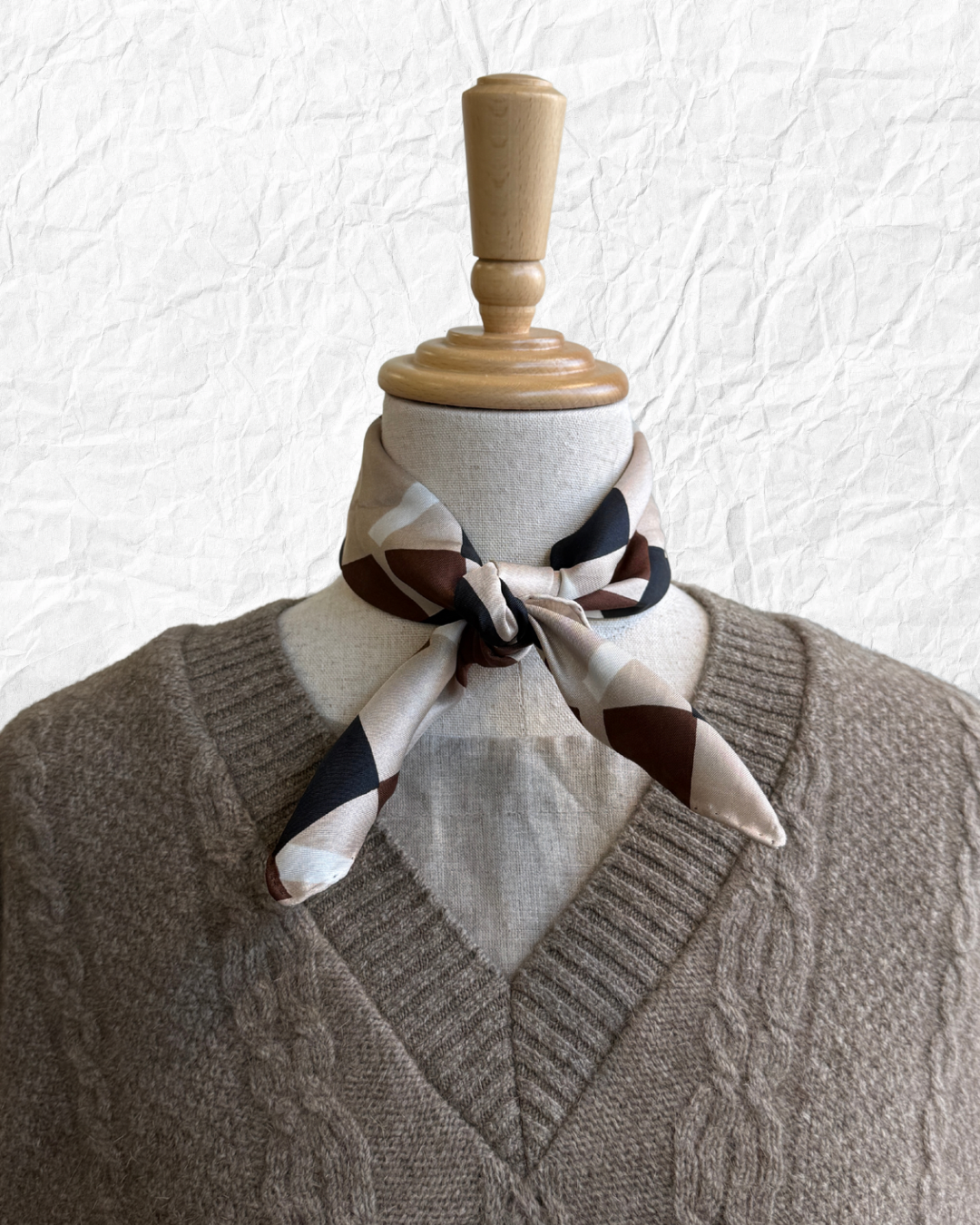 Signature Silk Scarf