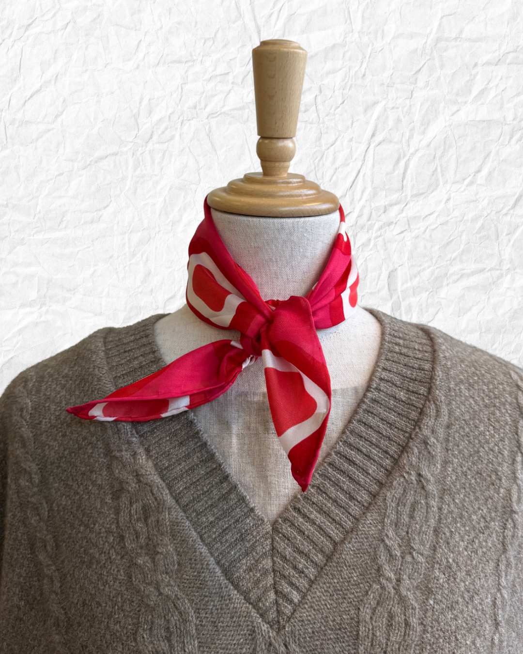 Signature Silk Scarf
