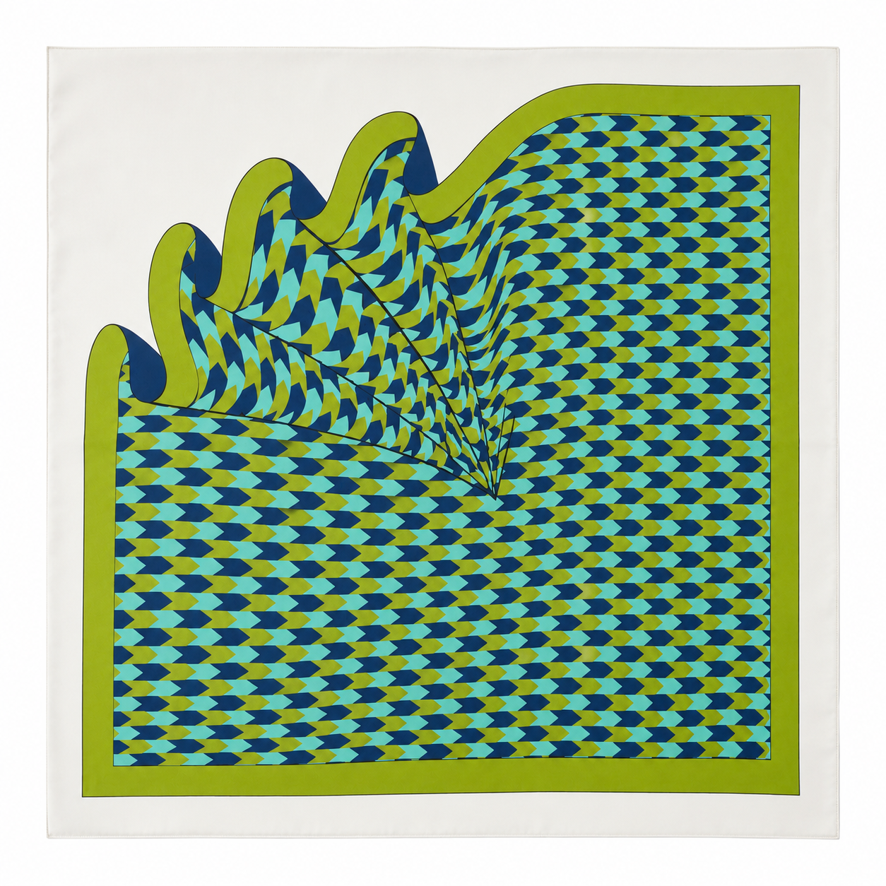 Signature Silk Scarf