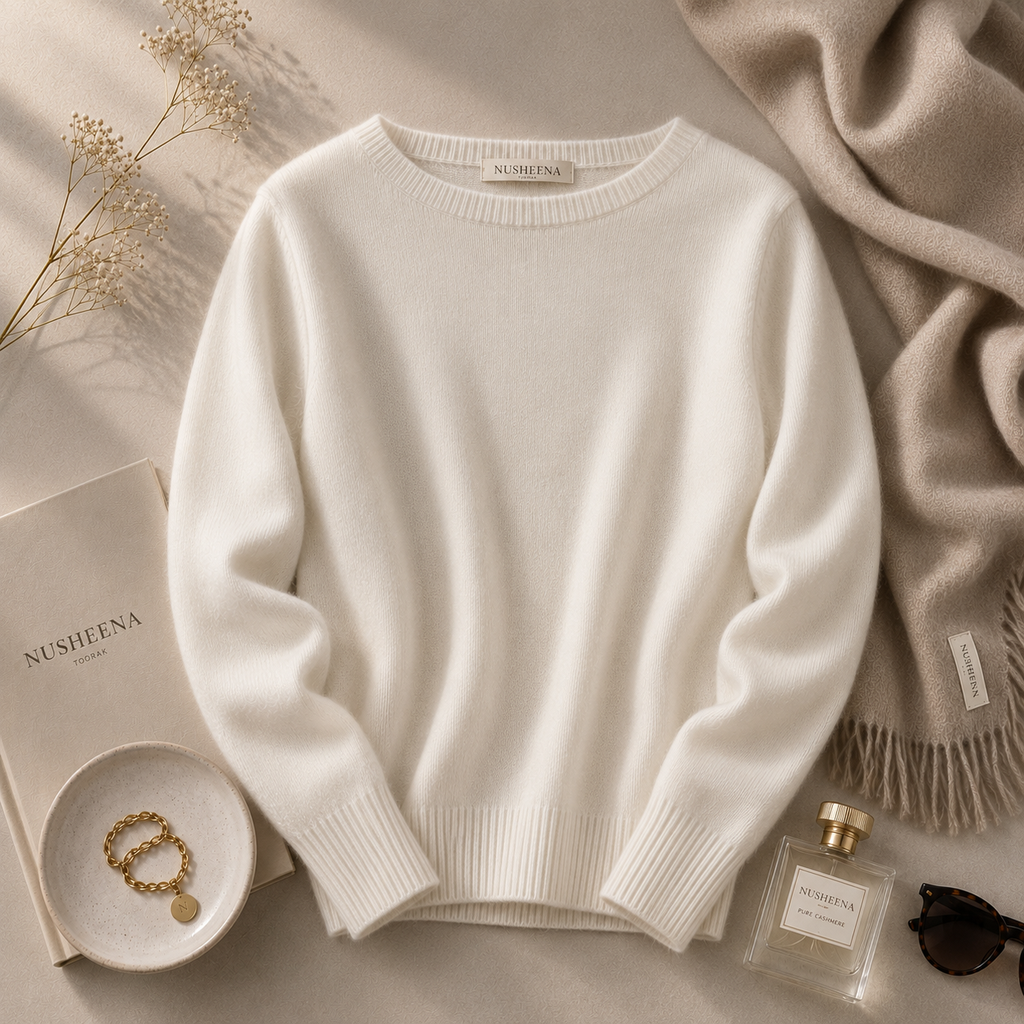 The Boat Neck Sweater