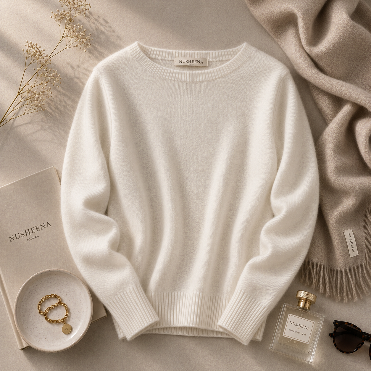 The Boat Neck Sweater