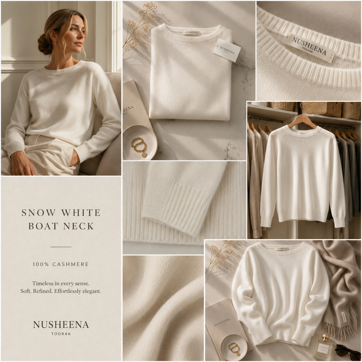 The Boat Neck Sweater