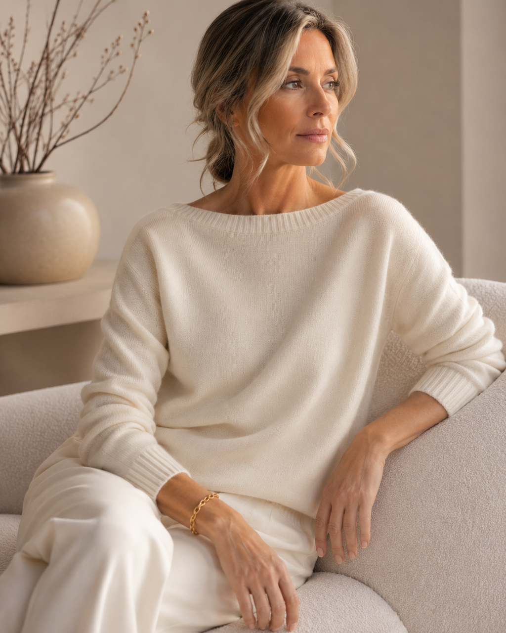 The Boat Neck Sweater