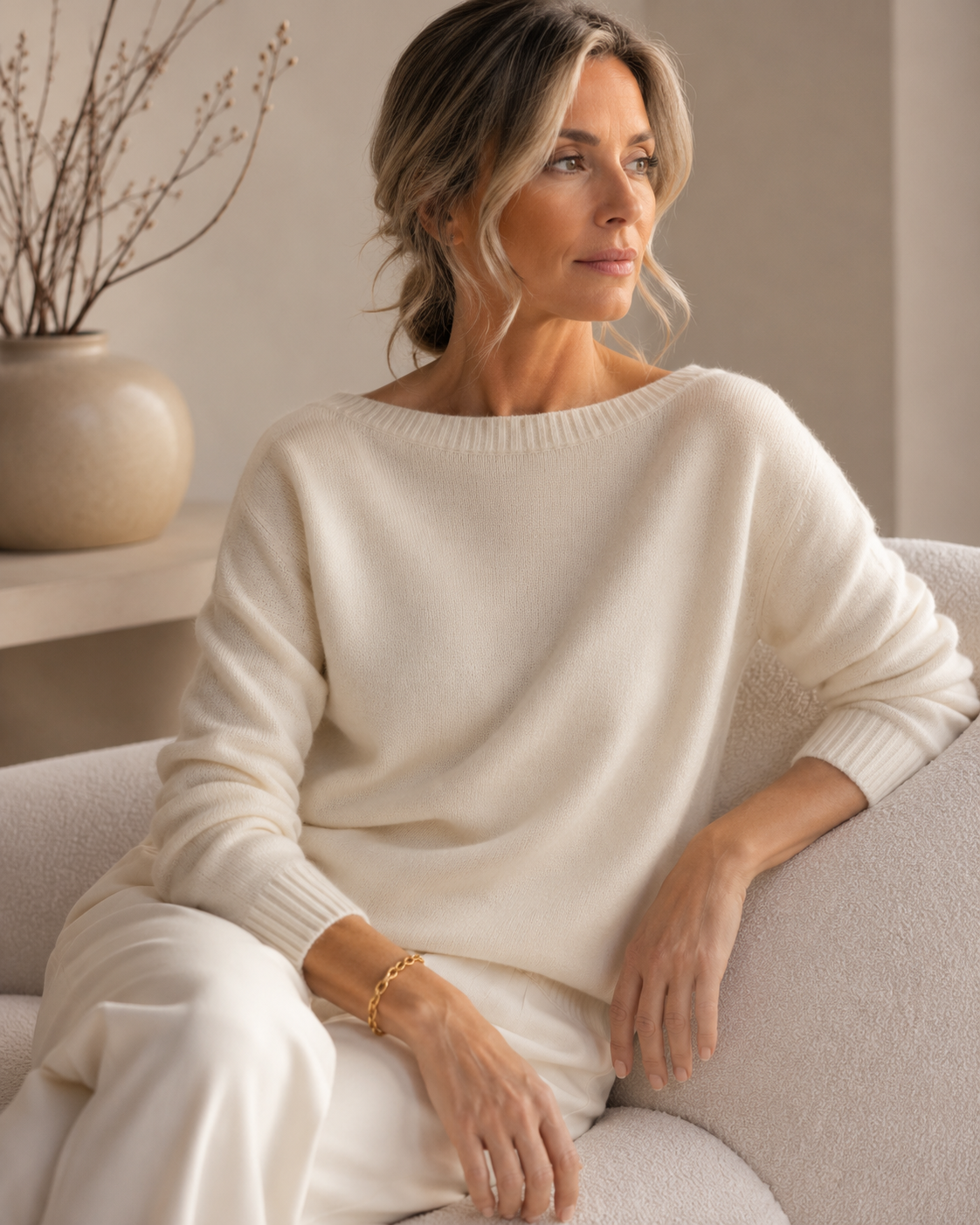 The Boat Neck Sweater