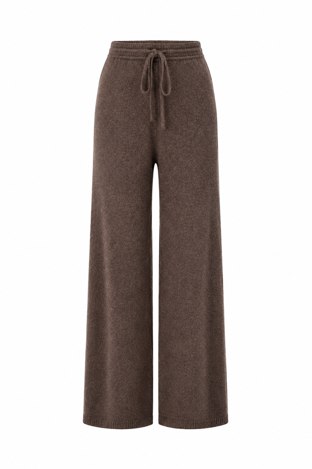 The Atelier Pant | 100% Cashmere Wide Leg Pant