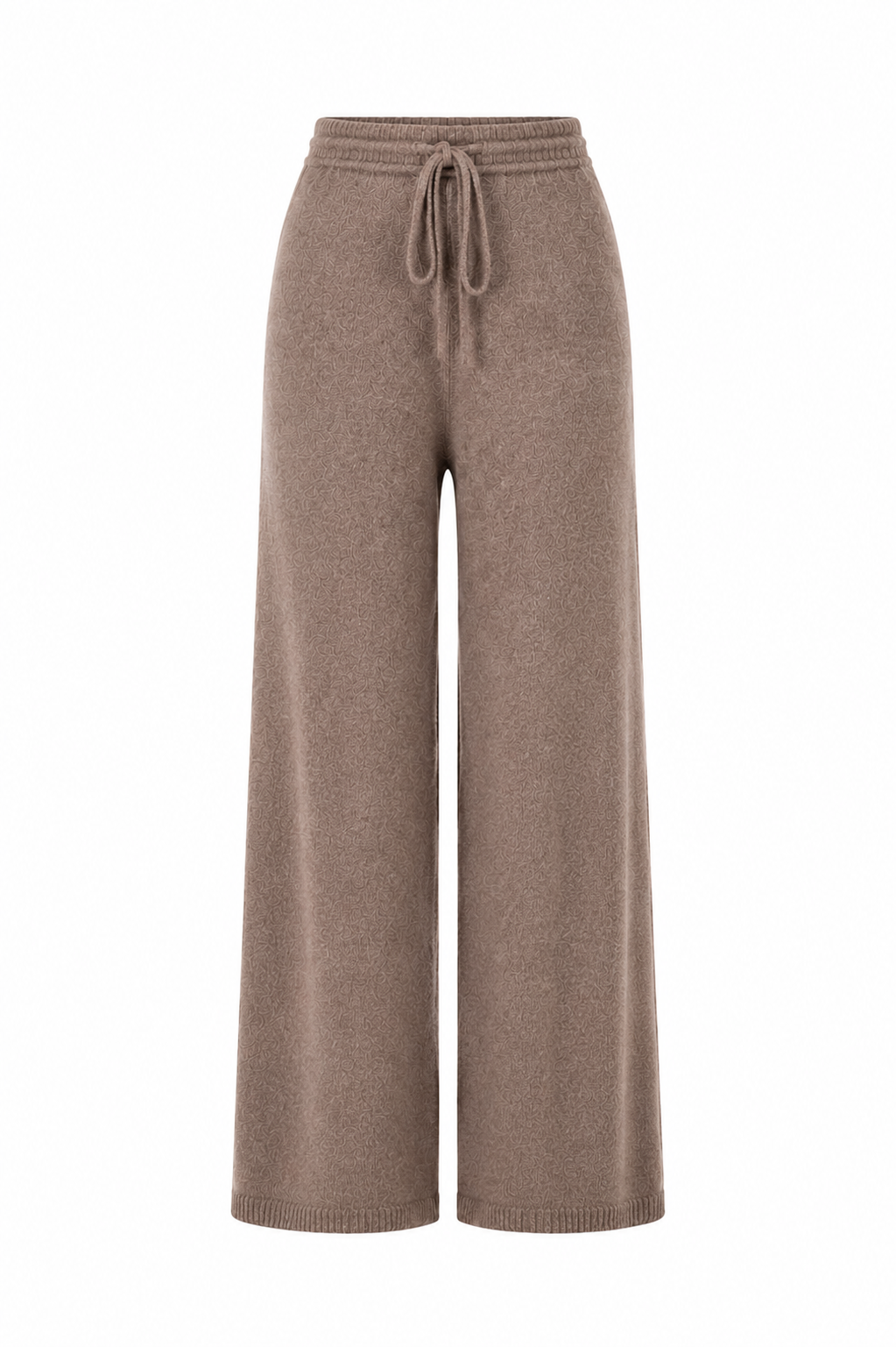 The Atelier Pant | 100% Cashmere Wide Leg Pant