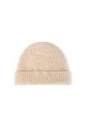 The Bouclé Cashmere Beanie