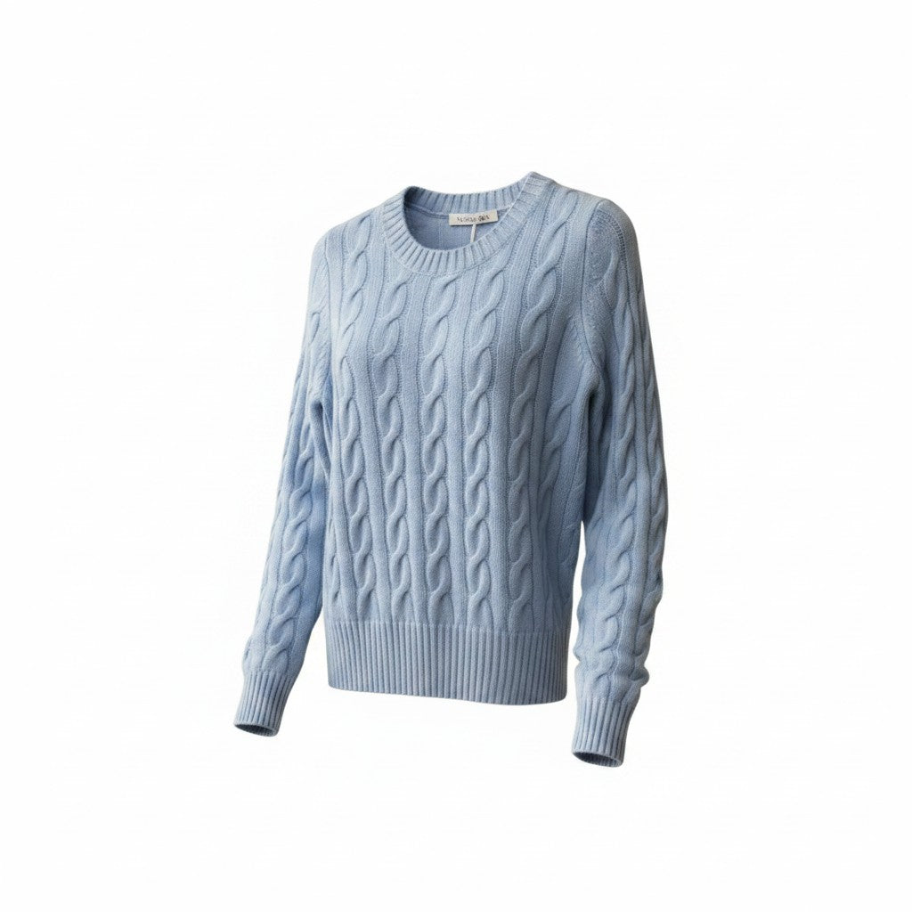 The Classic Cable Knit Sweater
