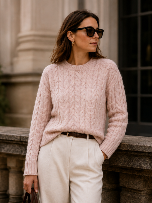 The Classic Cable Knit Sweater