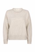 The Heritage Rolled Edge Cashmere Sweater