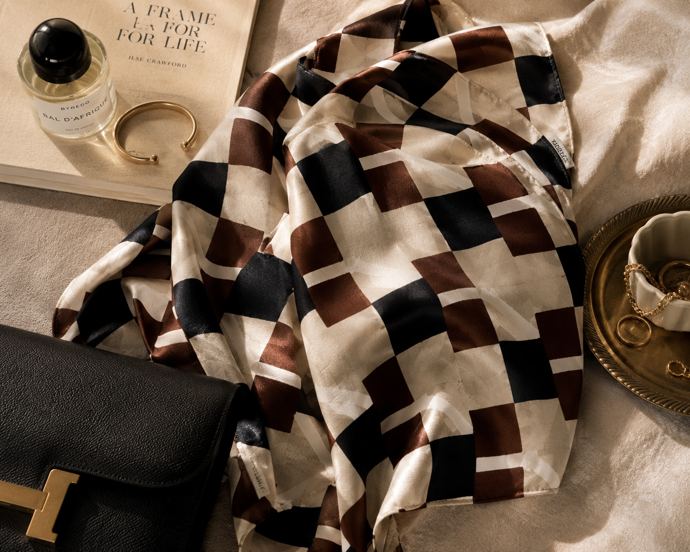 Signature Silk Scarf