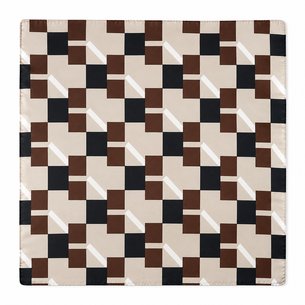 Signature Silk Scarf